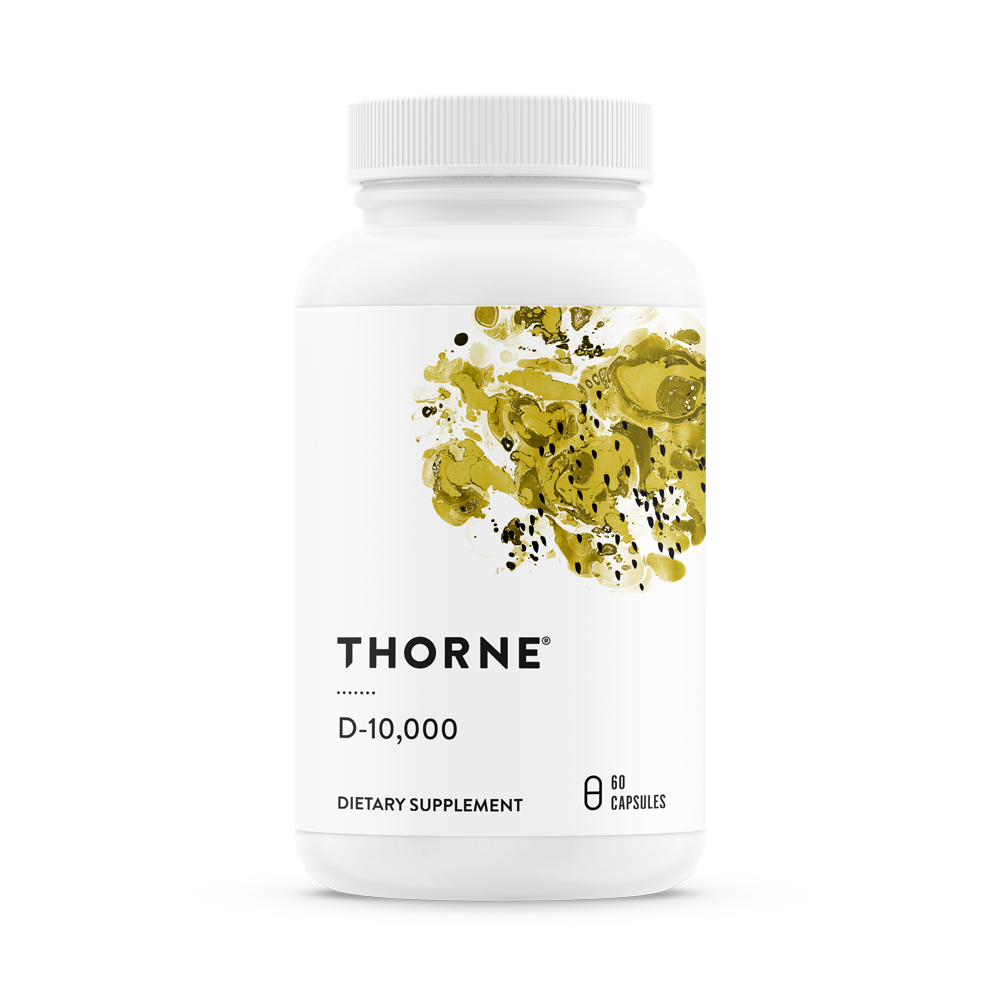 Thorne Vitamin D3 10000 IU